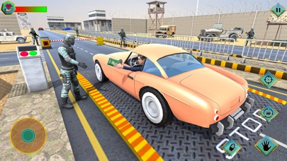 Border Patrol Game City Police Screenshot