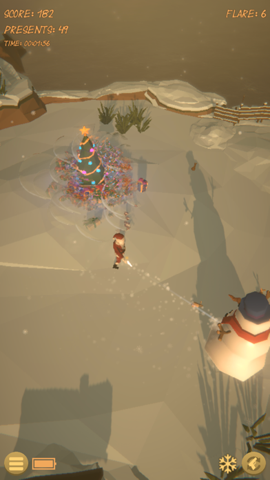 Santa Protects Christmas Treeのおすすめ画像6