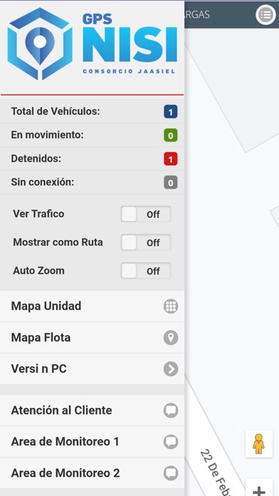 GPS Nisi Monitoreo Screenshot 2 - AppWisp.com GPS Nisi Monitoreo Screenshot 2 - AppWisp.com