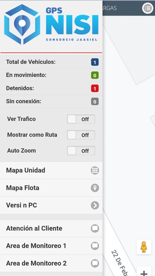 #2. GPS Nisi Monitoreo (iOS) 由: Richard Humberto Medina Silva