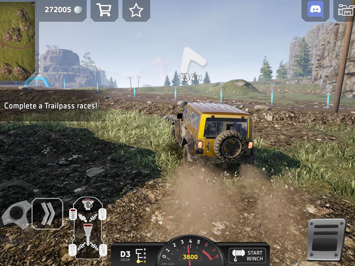 OffRoad Driving Simulator 3D
