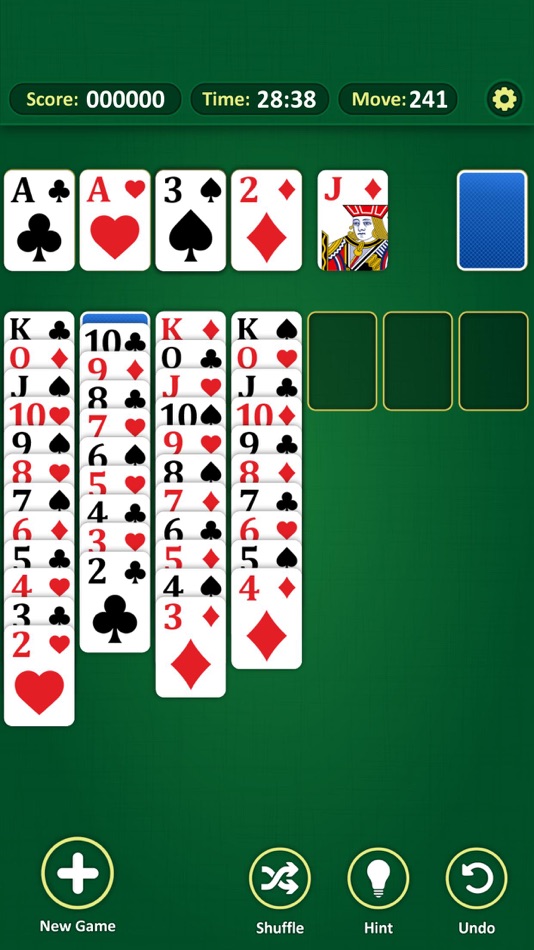 #3. Solitaire Classic Game (iOS) 由: Loop Games Oyun Teknolojileri Anonim Sirketi