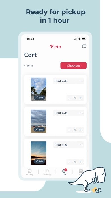 Photo Print Walmart Photo Screenshot