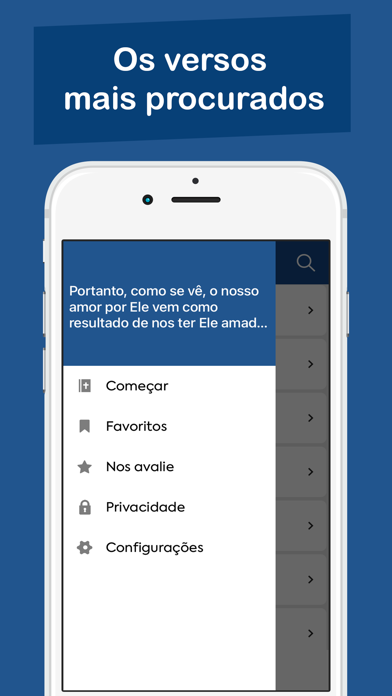 Nova Biblia Viva - Português Screenshot