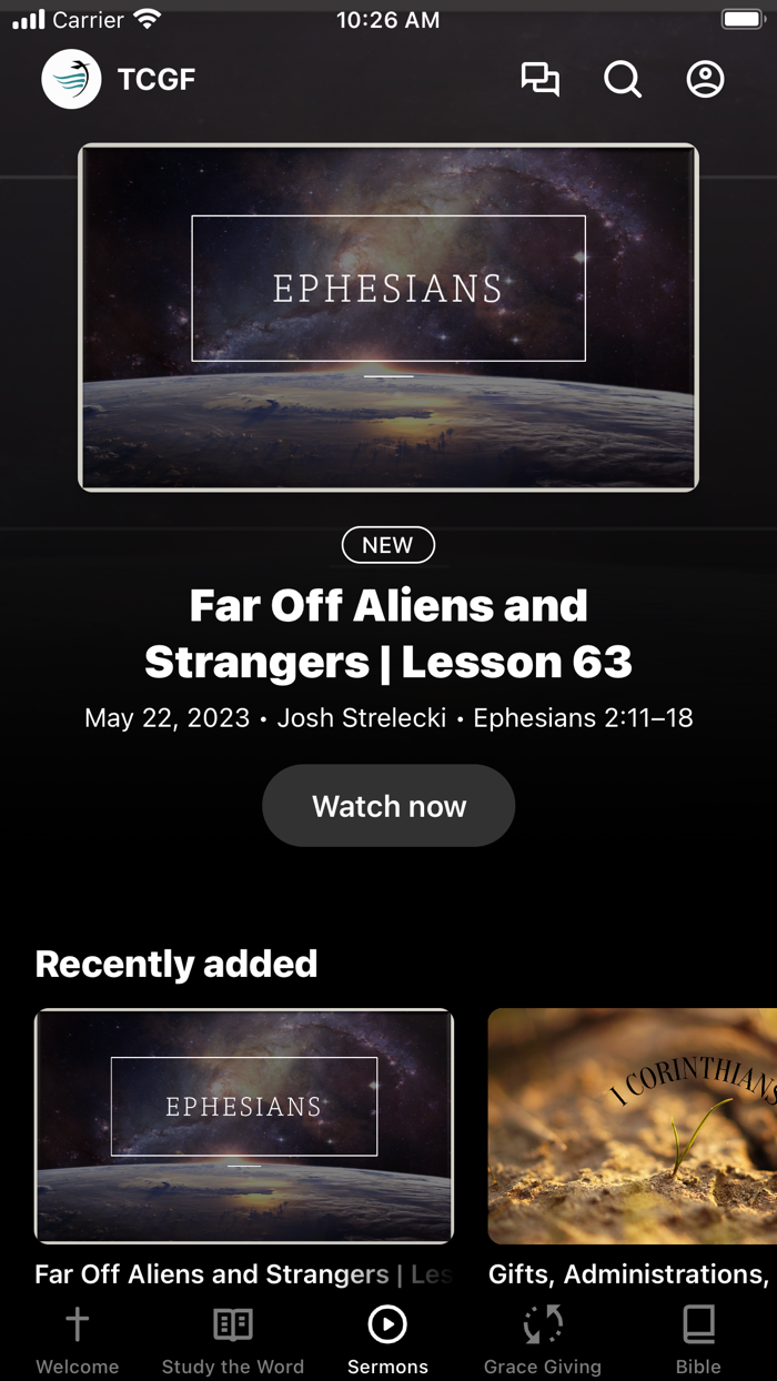 Twin Cities Grace Fellowship