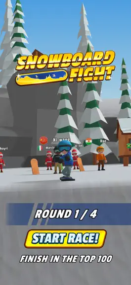 Game screenshot Snowboard Fight mod apk