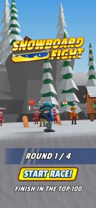 Snowboard Fight screenshot #1 for iPhone