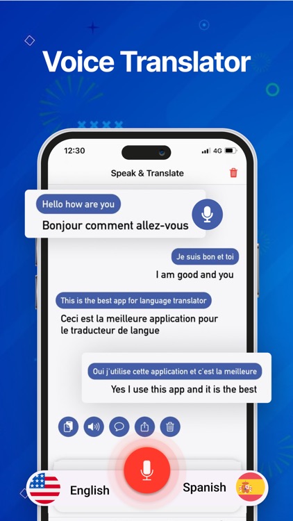AI Translate Voice Translator