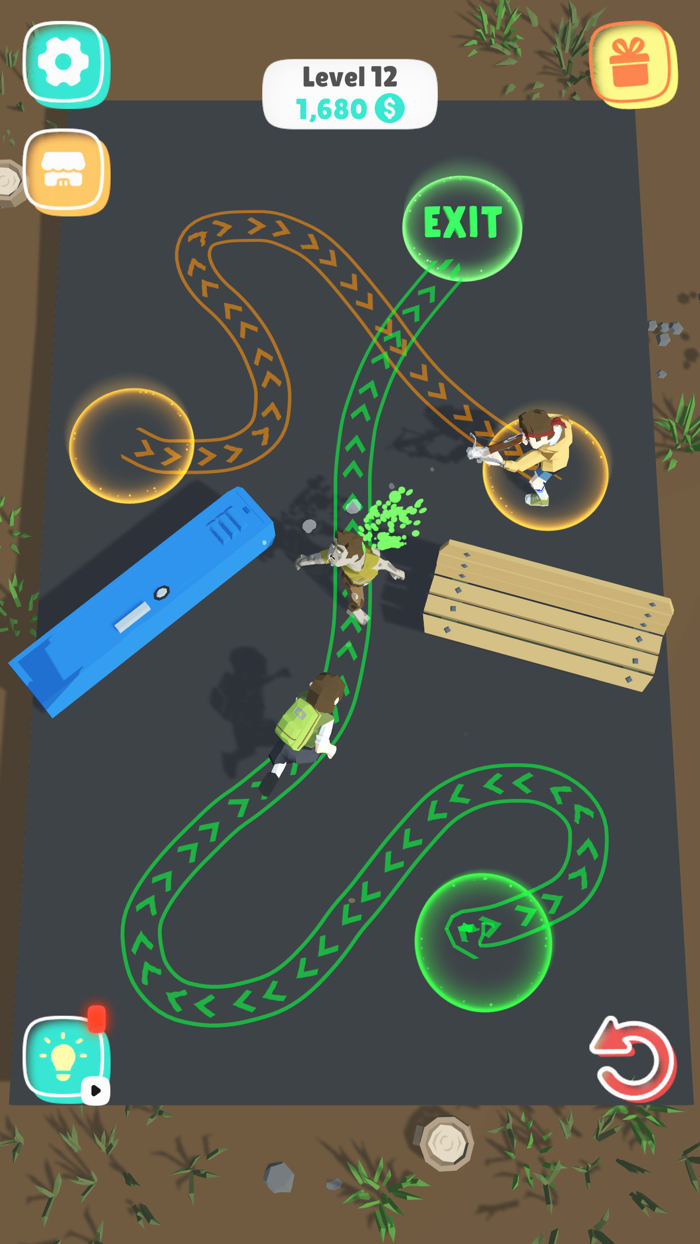 Zombie School Puzzle Master