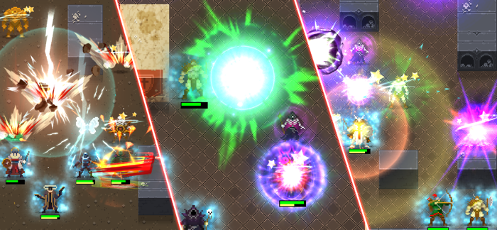 Dunidle 8 Bit Idle RPG Games