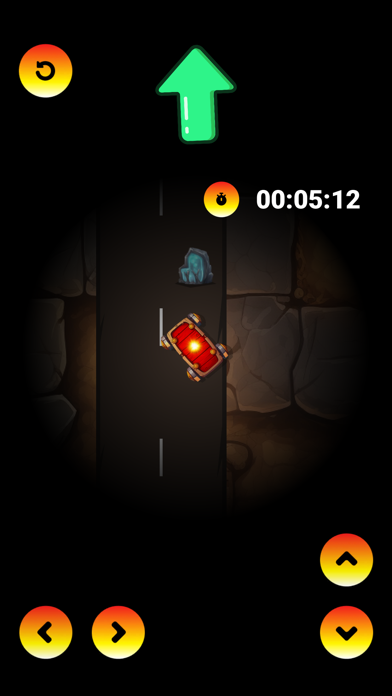 Night Racer of Olympus Screenshot