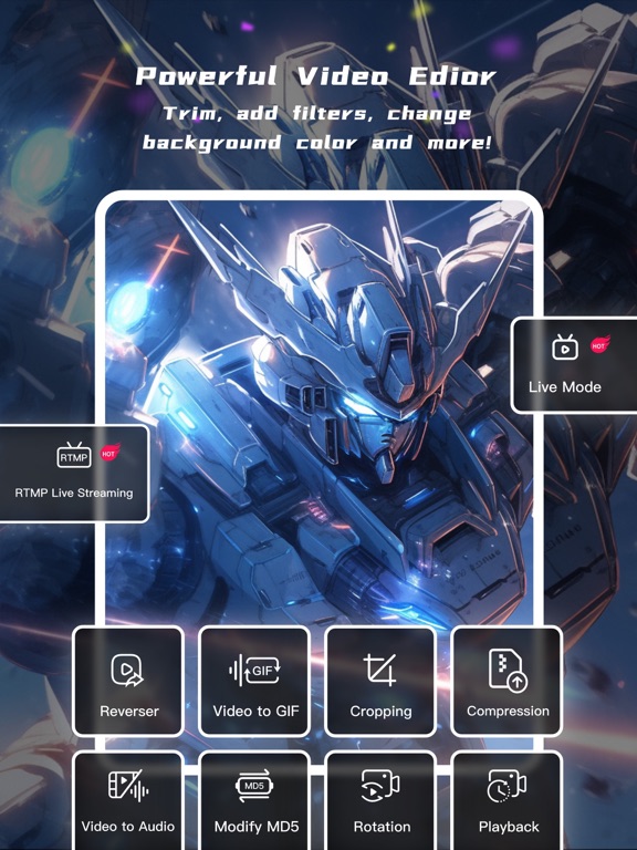 Screenshot #6 pour Screen Recorder:Video Recorder