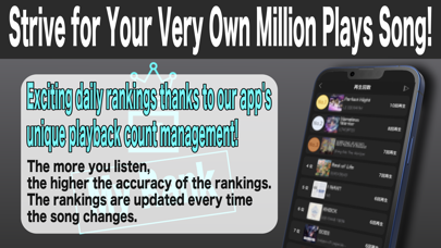 Music Ranking App: My Rank Screenshot