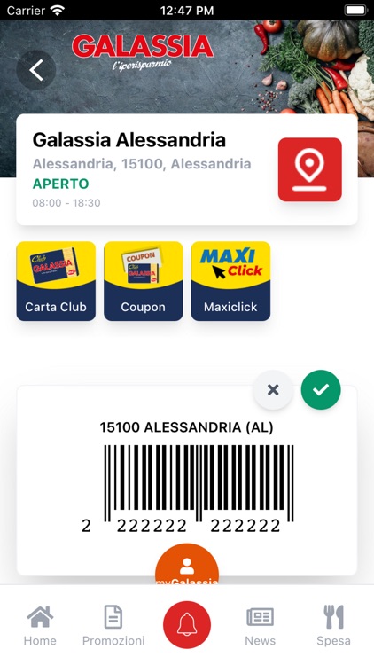 Galassia Ipermercati screenshot-7