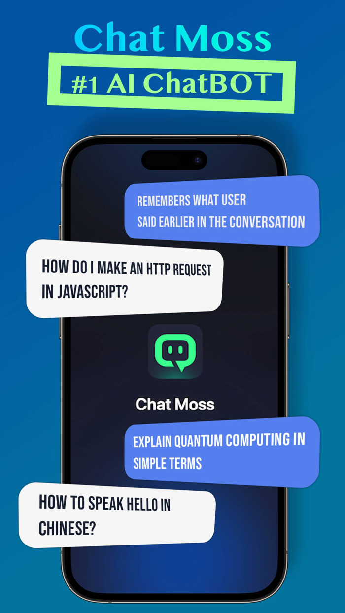 Chat Moss AI Chat Robot