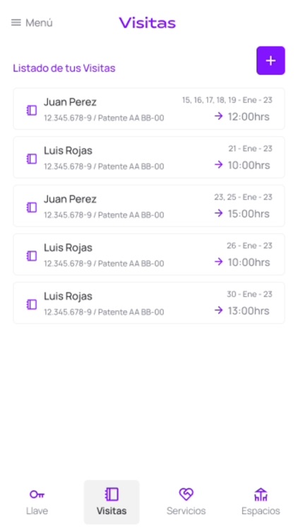 Dapta Access Home screenshot-7