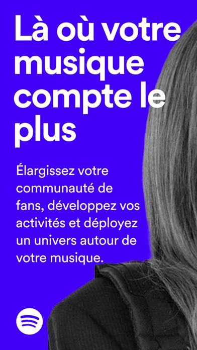 Screenshot #1 pour Spotify for Artists