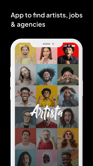 Artista Jobs Screenshot