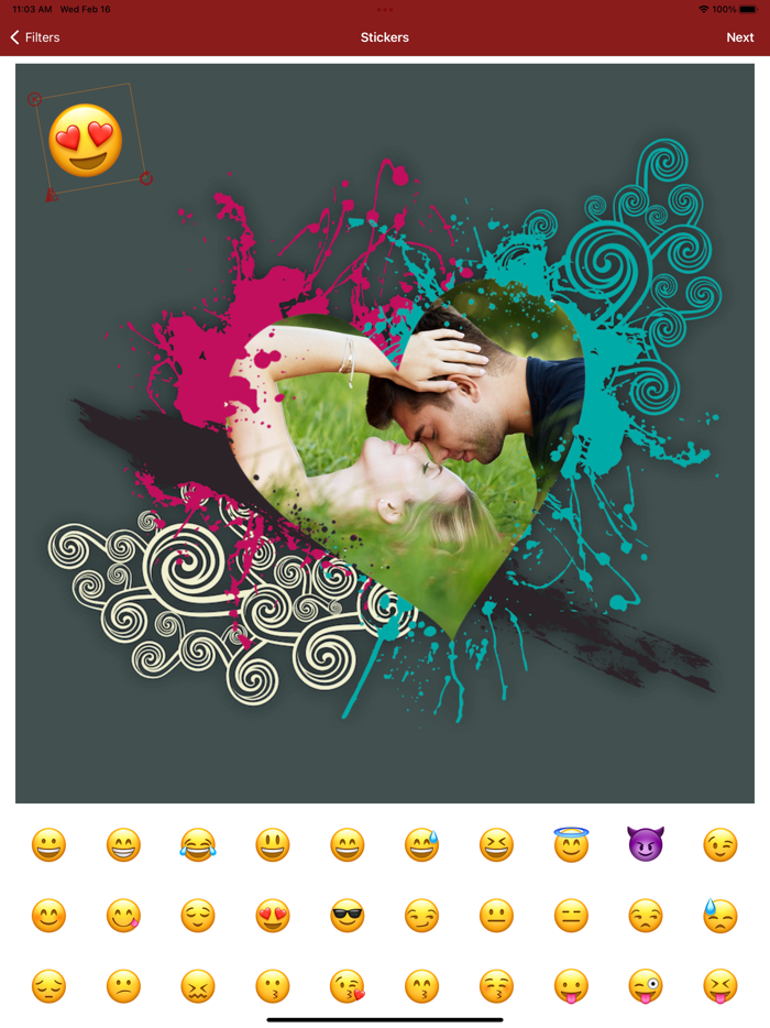 Love Photo Frames - Editor