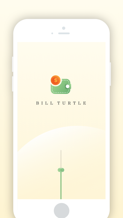 Bill Turtle - Money Expense Screenshot