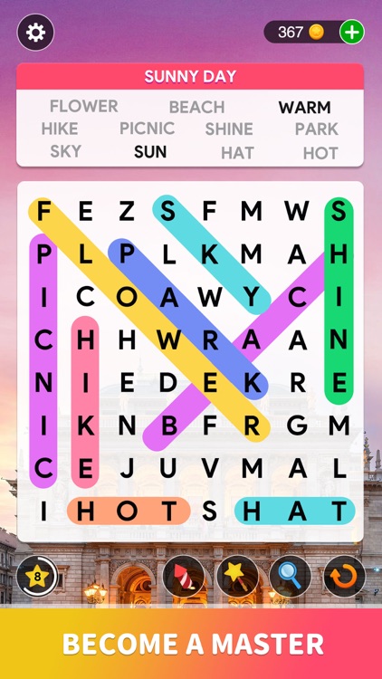 Word Search Journey: Word Game screenshot-4