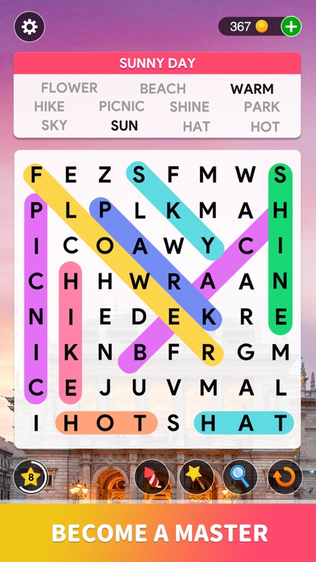 Word Search Journey: Word Game screenshot 5