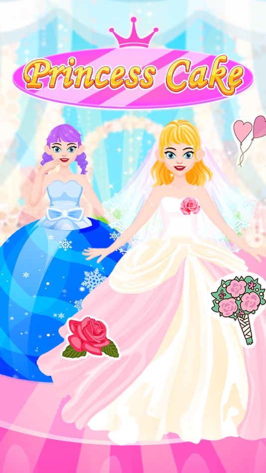 Princess Cake - Royal Party - 1.0 - (iOS)
