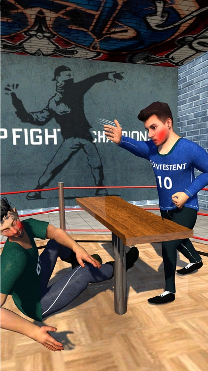 Slap Fight-Power Boxing Game