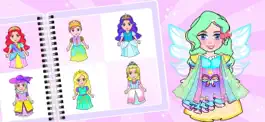 Game screenshot My Paper Princess Castle Life mod apk