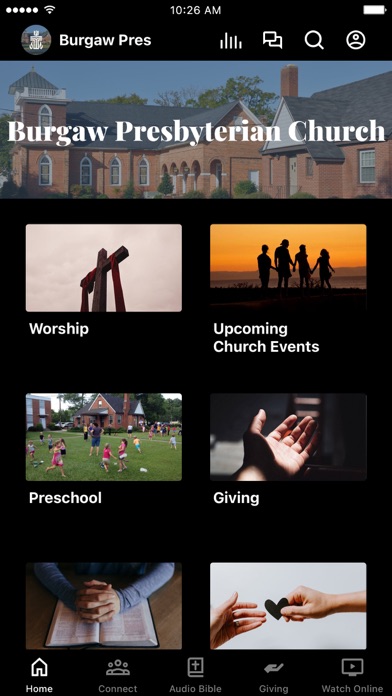 Burgaw Presbyterian Church Screenshot