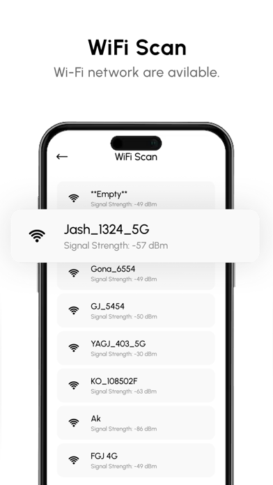 WiFi Map Passwords Screenshot