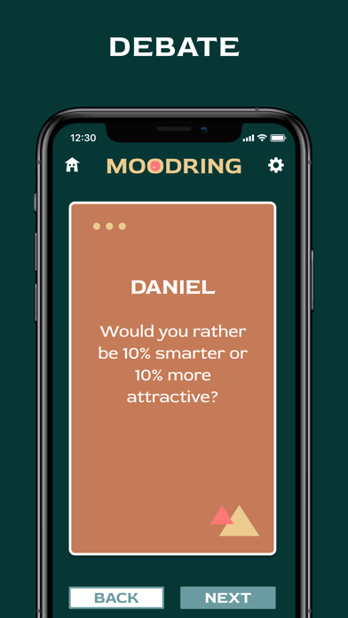Moodring: Party Question Game Screenshot
