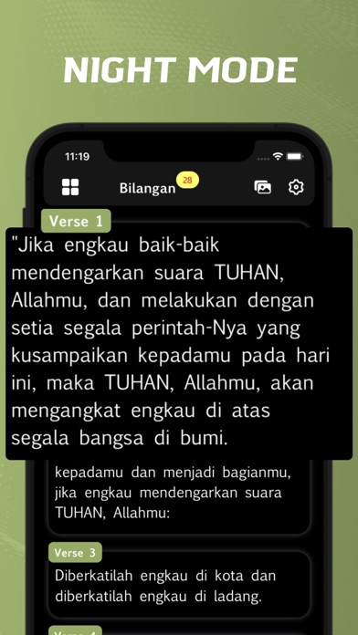 Heilige Bybel Screenshot