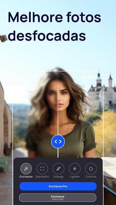 Melhorar Foto - BlurBuster AI