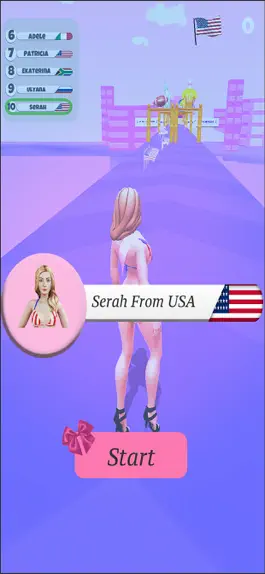 Game screenshot Beauty Contest Run mod apk