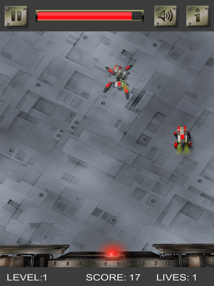 Machine Attack. Crush them