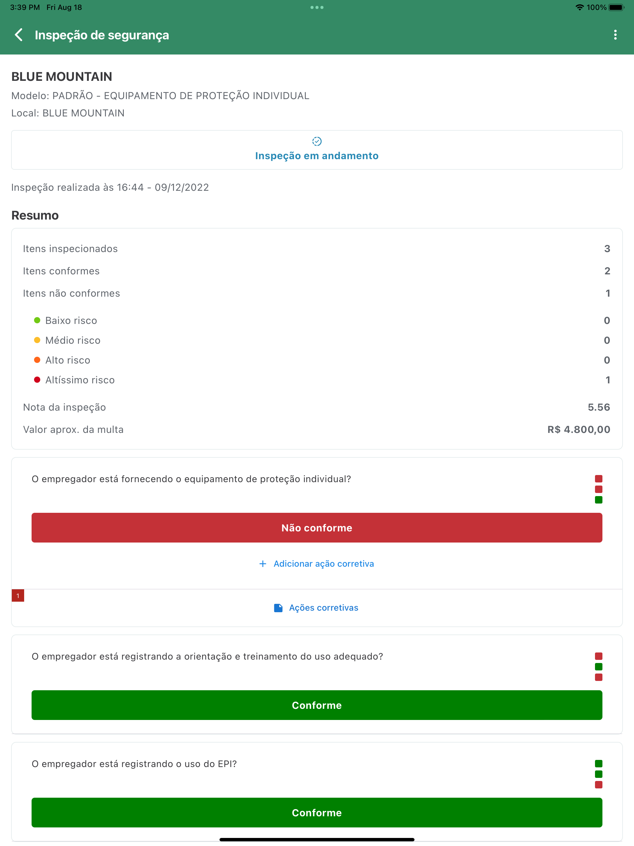 INMETA Qualidade