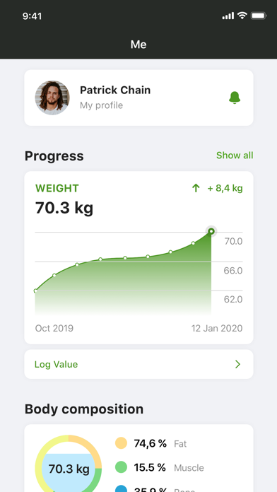 Online Coaching Company Screenshot