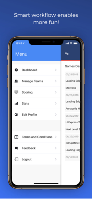 ‎Club Lax Screenshot