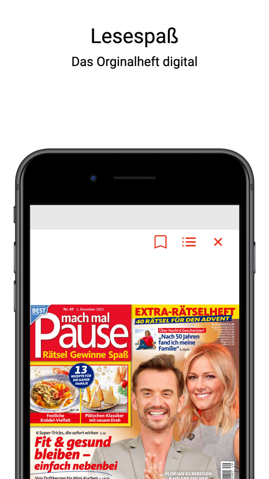 Mach mal Pause ePaper - 8.7 - (iOS)