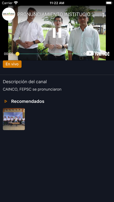 La Región Agropecuaria Screenshot