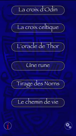 Game screenshot Mon oracle des runes mod apk
