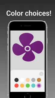 metallic spinner iphone screenshot 3