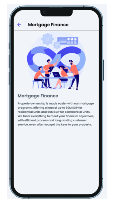 Tamweel Mortgage Finance Screenshot