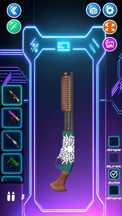 Gun Trick Simulator Screenshot