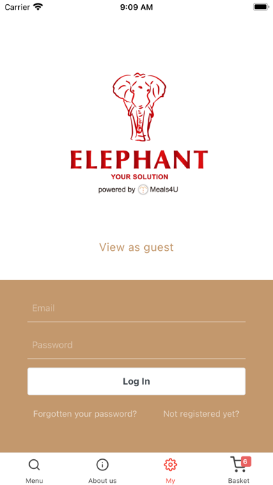 Elephant Wigan Screenshot