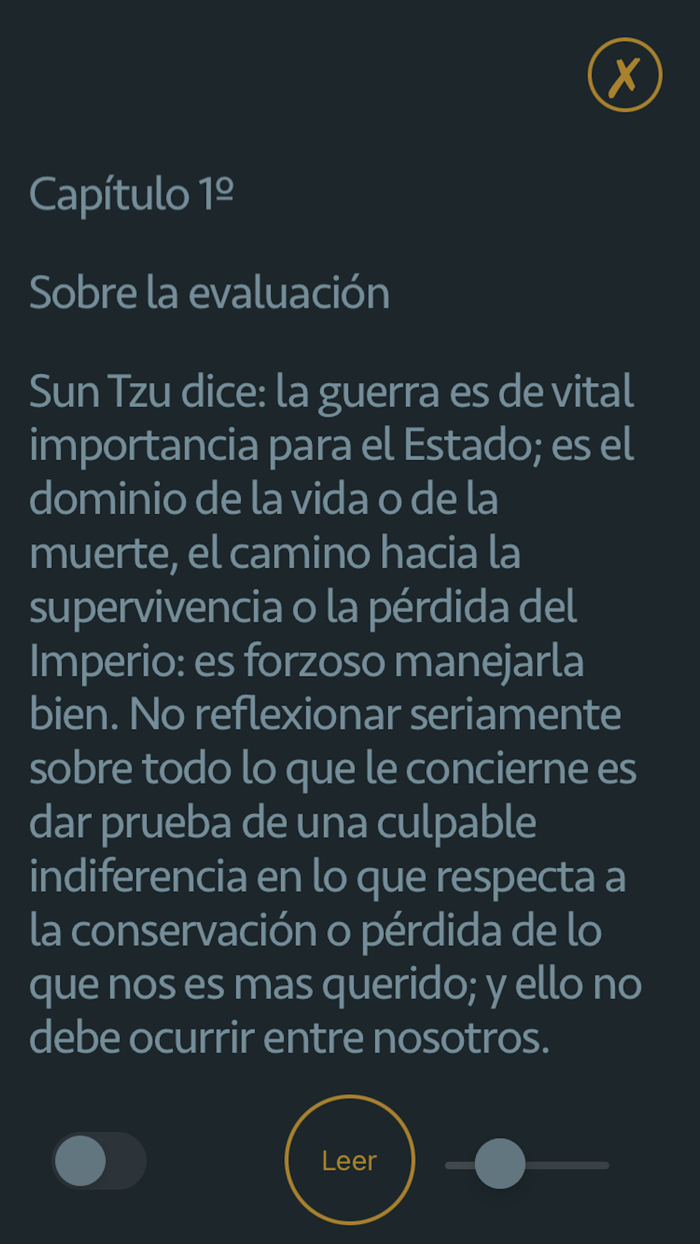 El Arte de la Guerra