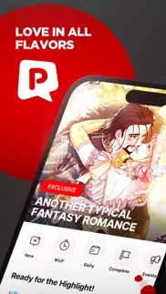 pocket comics: romance webtoon iphone screenshot 1
