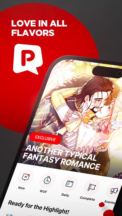 POCKET COMICS: Romance Webtoon Screenshot