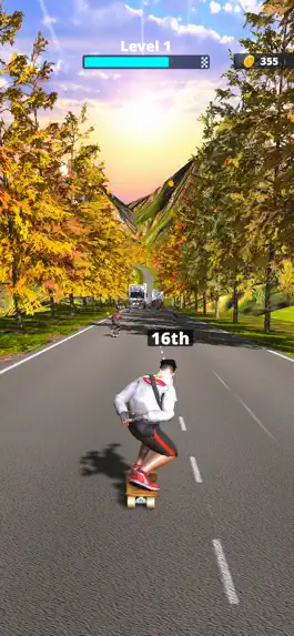 Game screenshot Downhill Racer hack